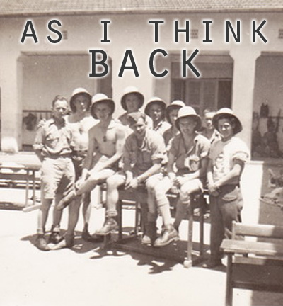 As I Think Back